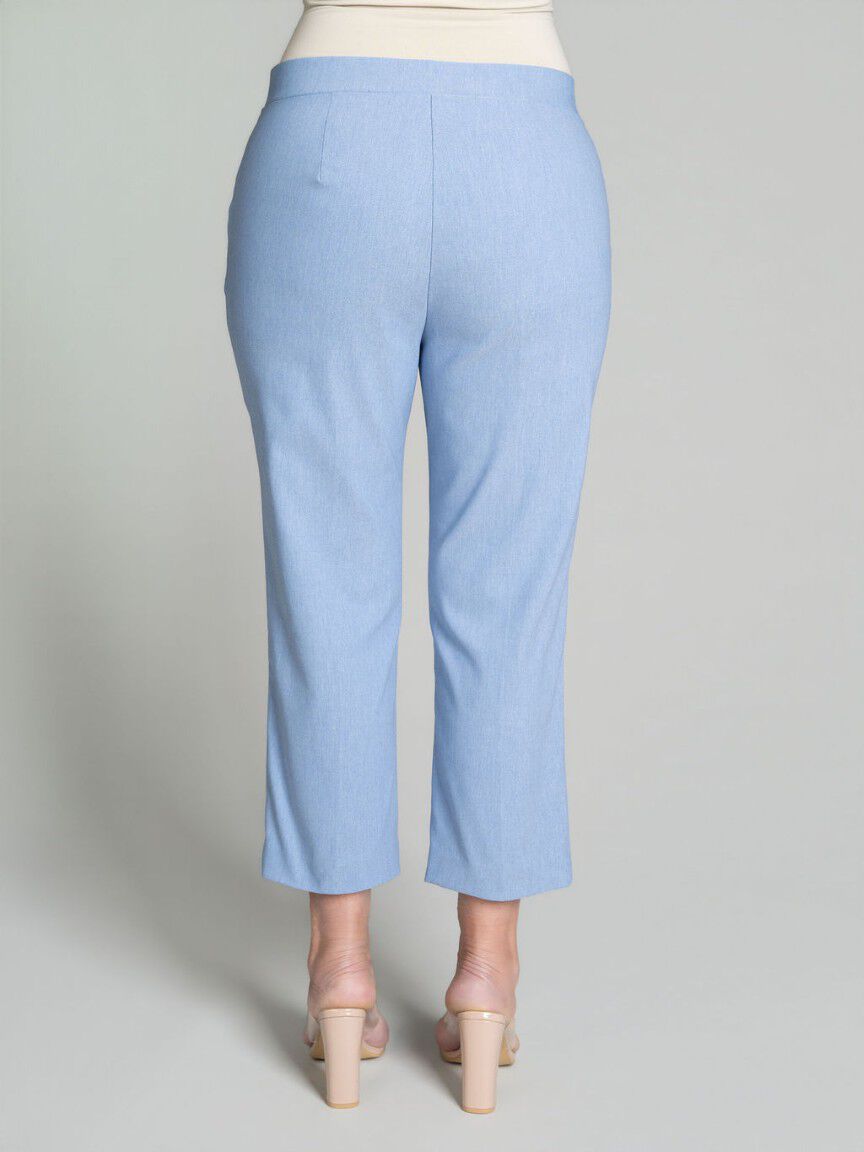 Pull-On Capri Pants Image 3