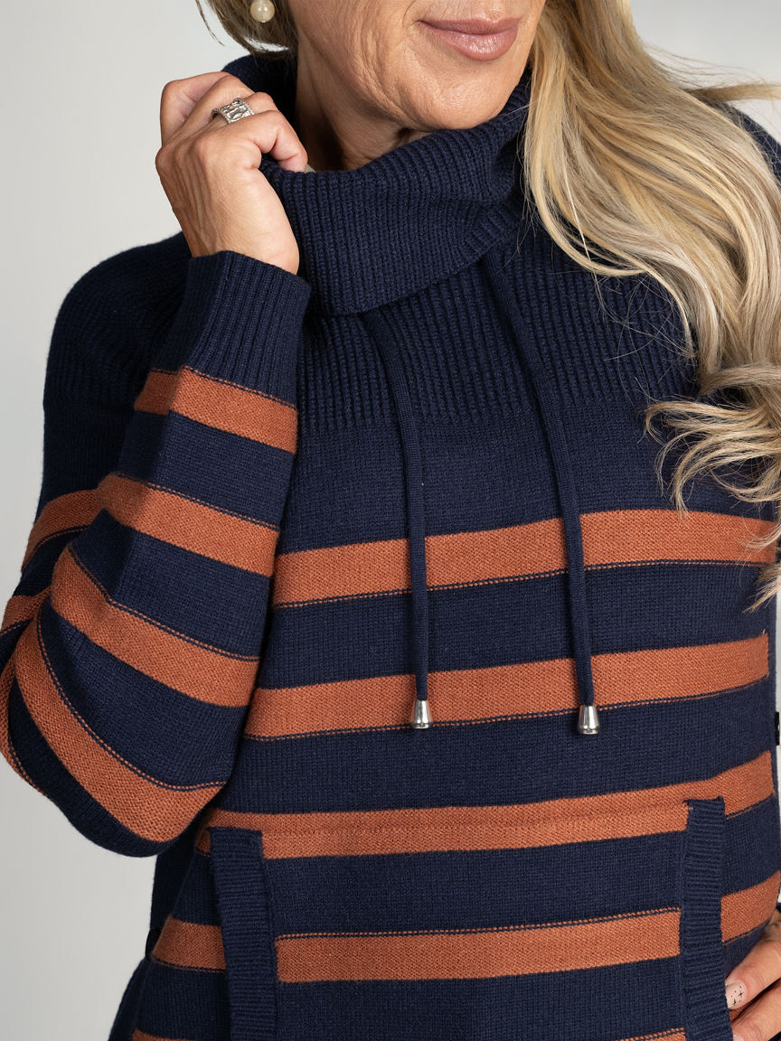 Cozy Cowl Neck Pullover Image 2