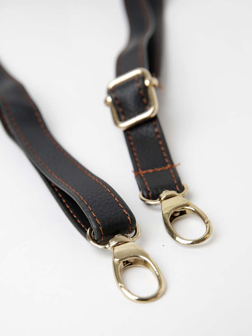 Mosaic Print Vegan Leather Crossbody Bag Image 5