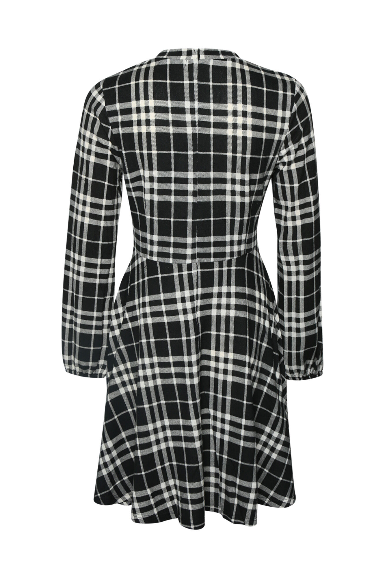 Plaid Sweater Dress  Image 2