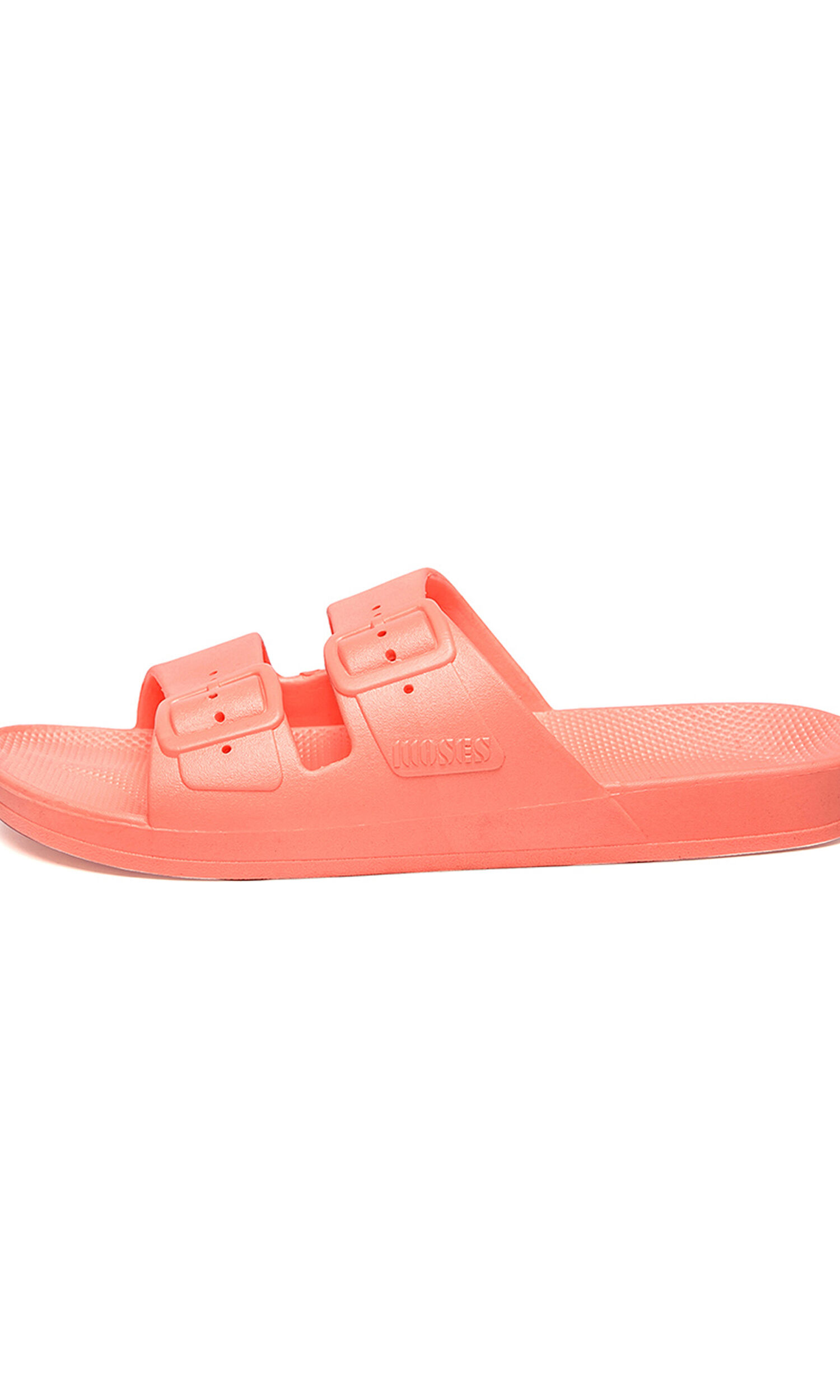 Double Band Slide Sandals Image 2