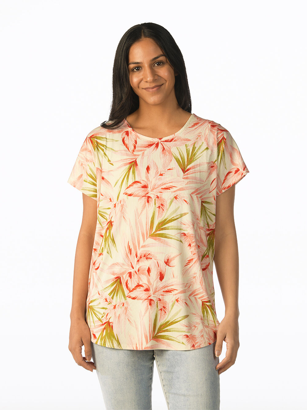 Pink Lily Shirt  Image 1