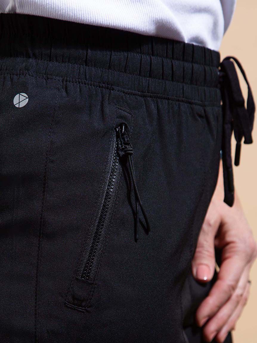 Two-Way Stretch Cropped Trousers Image 5