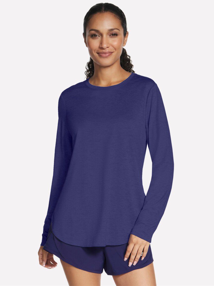 GO DRI Swfit Long Sleeve Tunic Crew