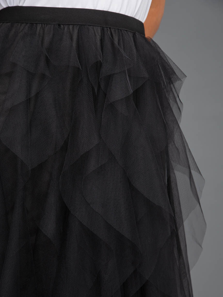 Tulle Maxi Skirt Image 5