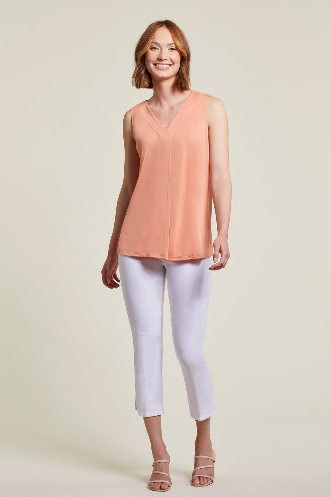 Flatten It Pull-On Capri Image 1