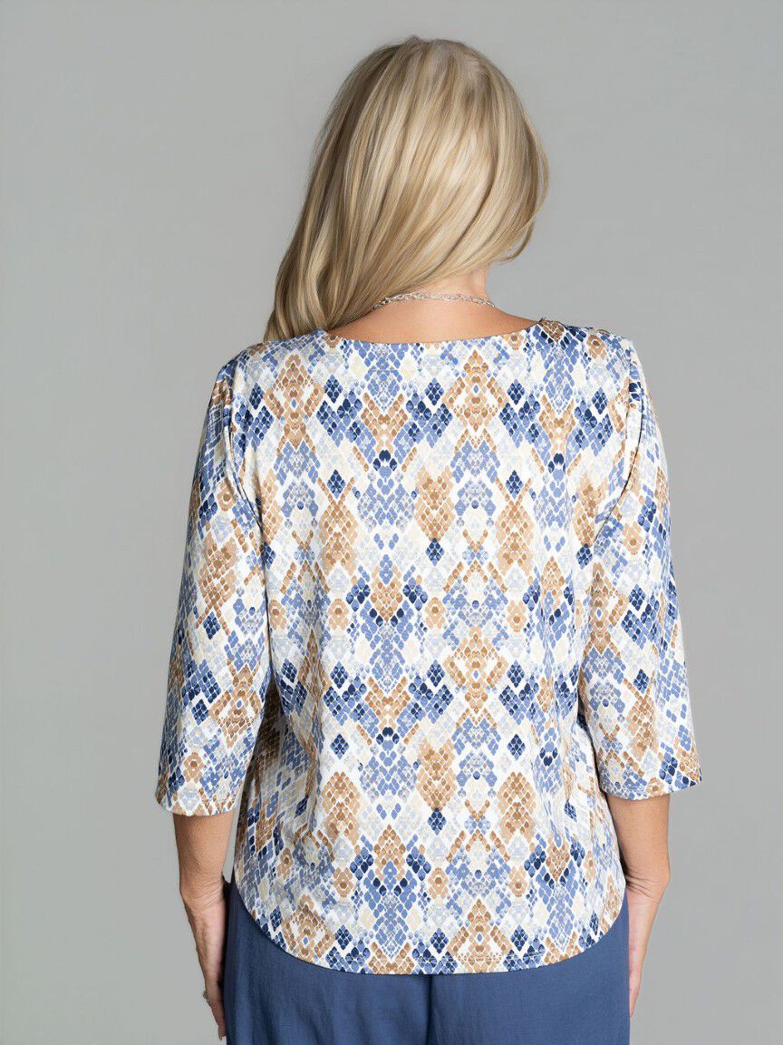 Elbow Sleeve Top