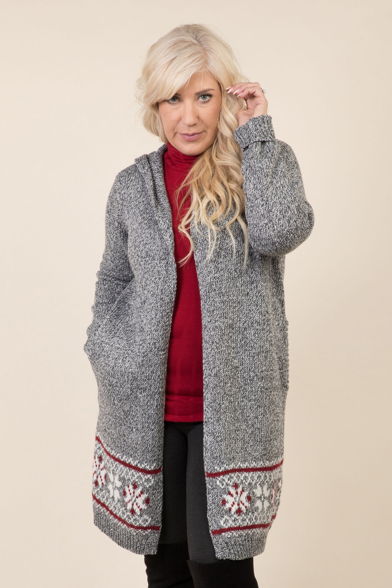 Snowflake Sweater Image 3