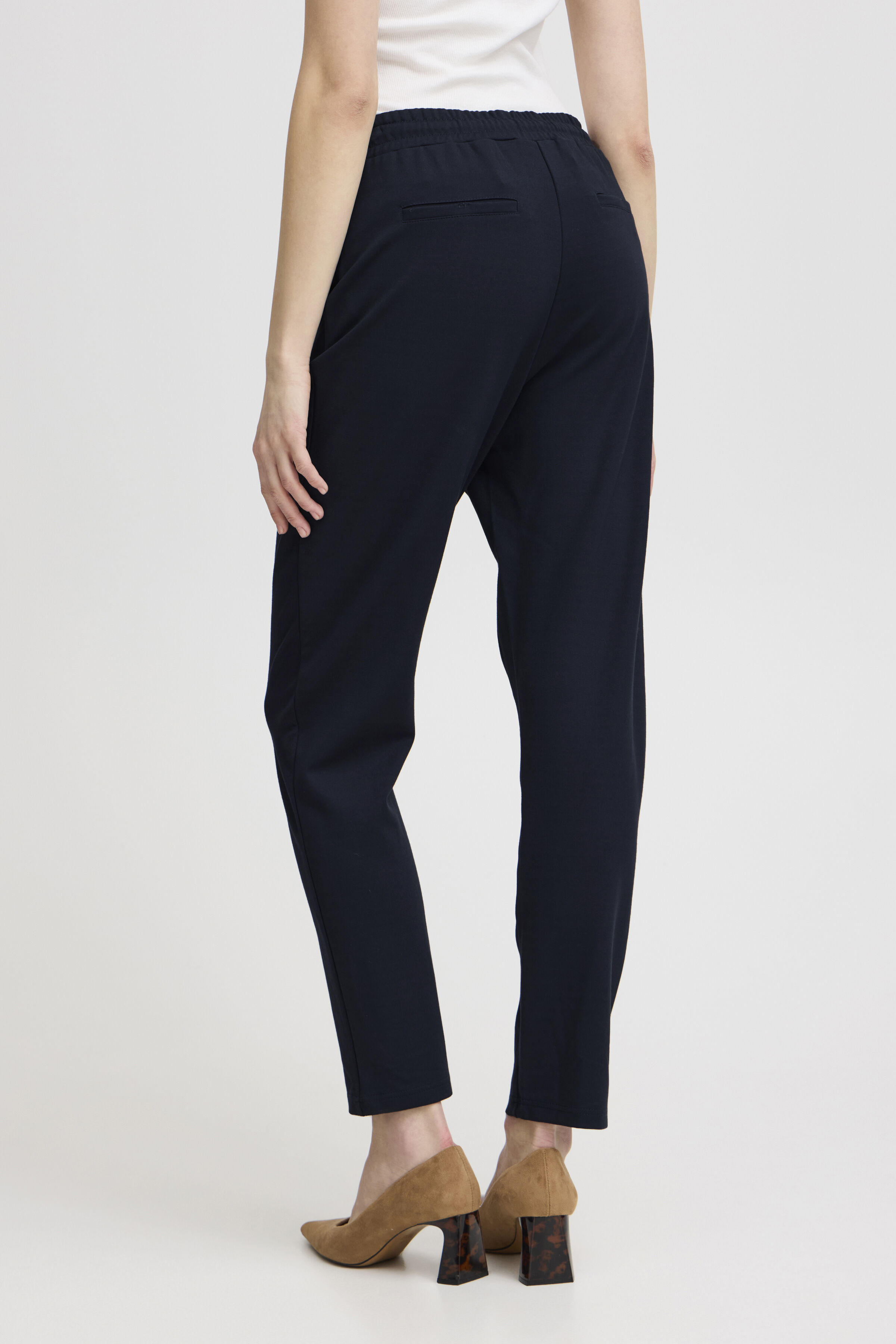 Pull on Slim Leg Trouser  Image 2