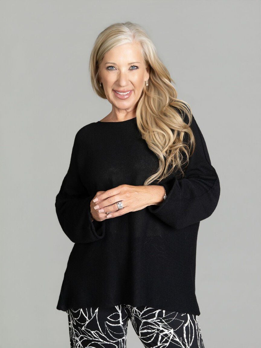 Lightweight Knit Sweater