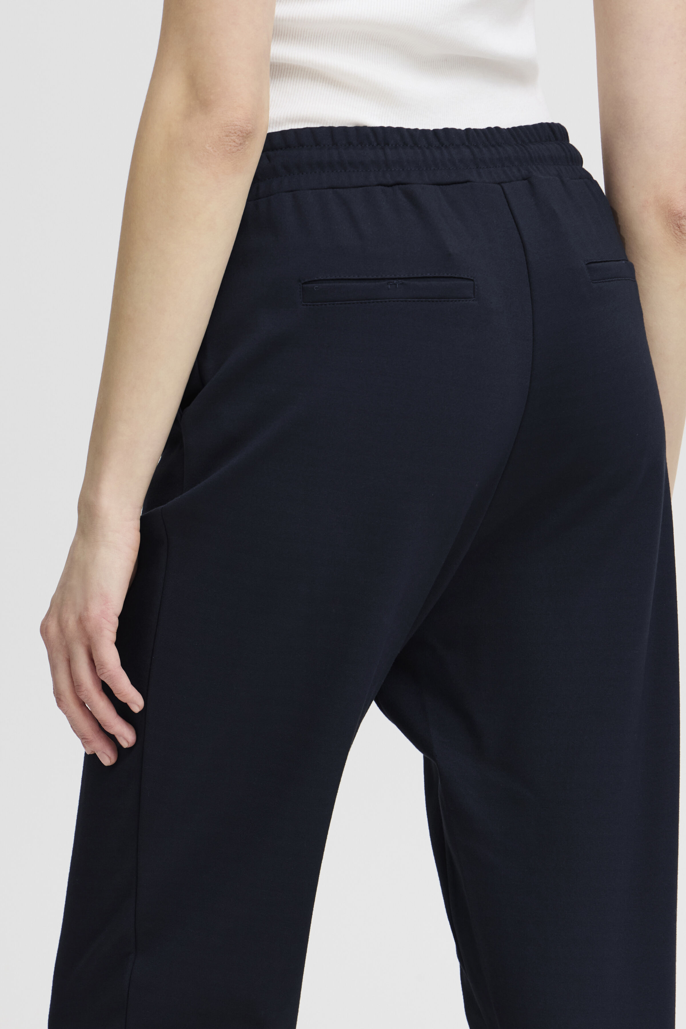 Pull on Slim Leg Trouser  Image 4