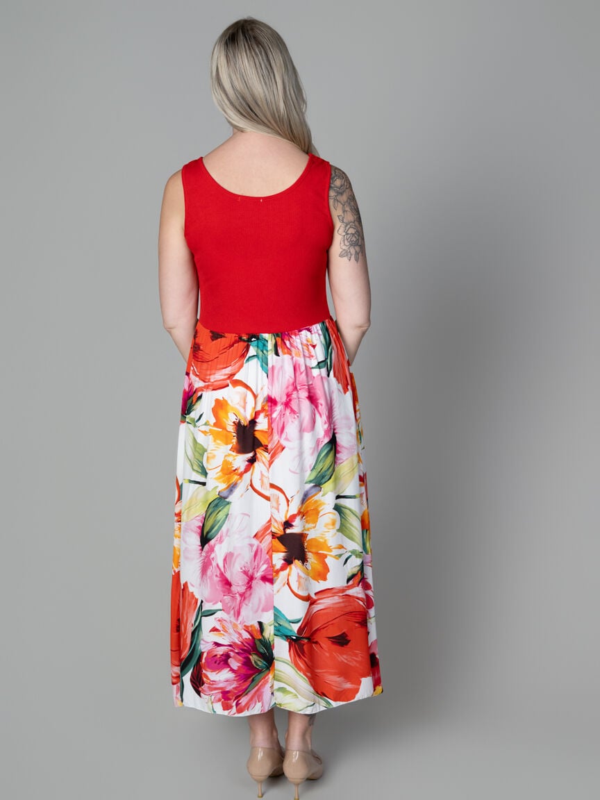 Sleeveless Maxi Dress