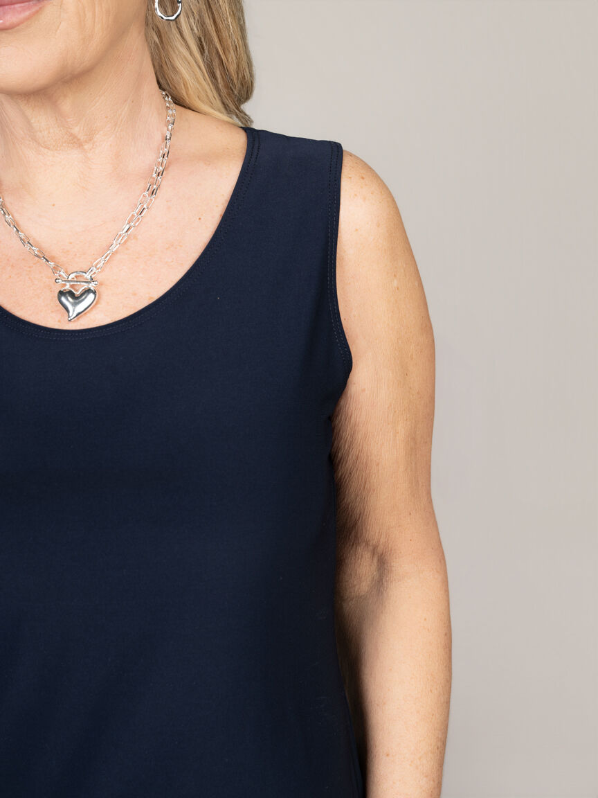 Basic Solid Cami Tank 