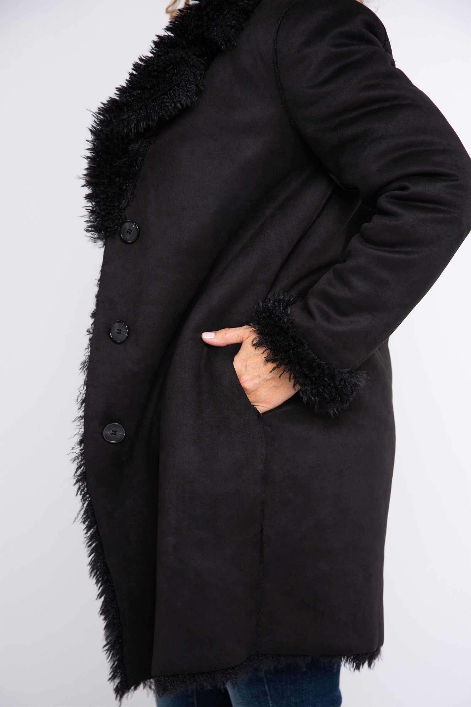 Reversible Faux-Fur Jacket  Image 5