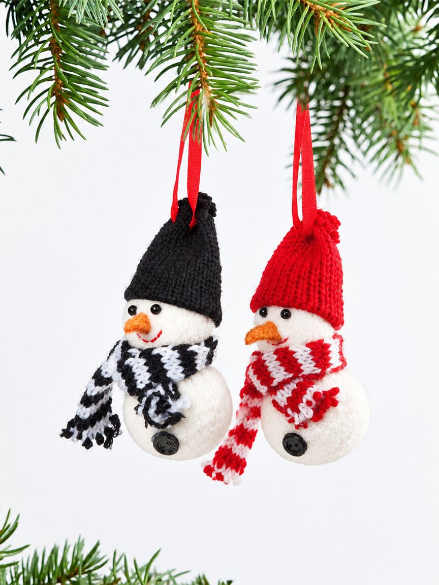 Snowmen Ornament