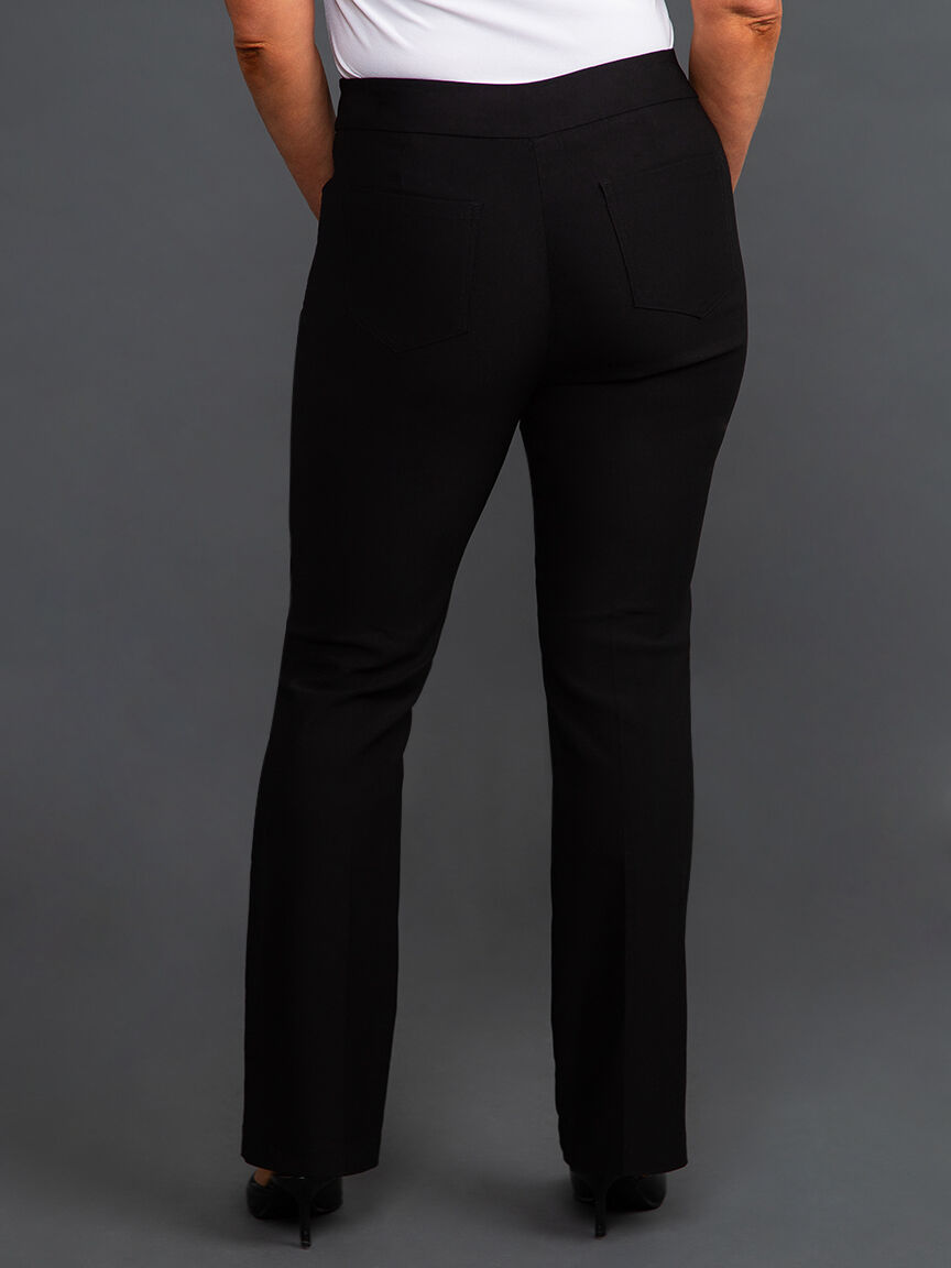 Flatten It&reg; Pull-On Micro Flare Bootcut Pant Image 4