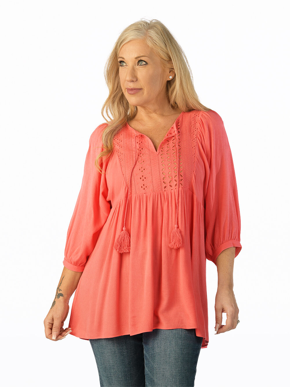 Boho-Chic Tunic Image 1