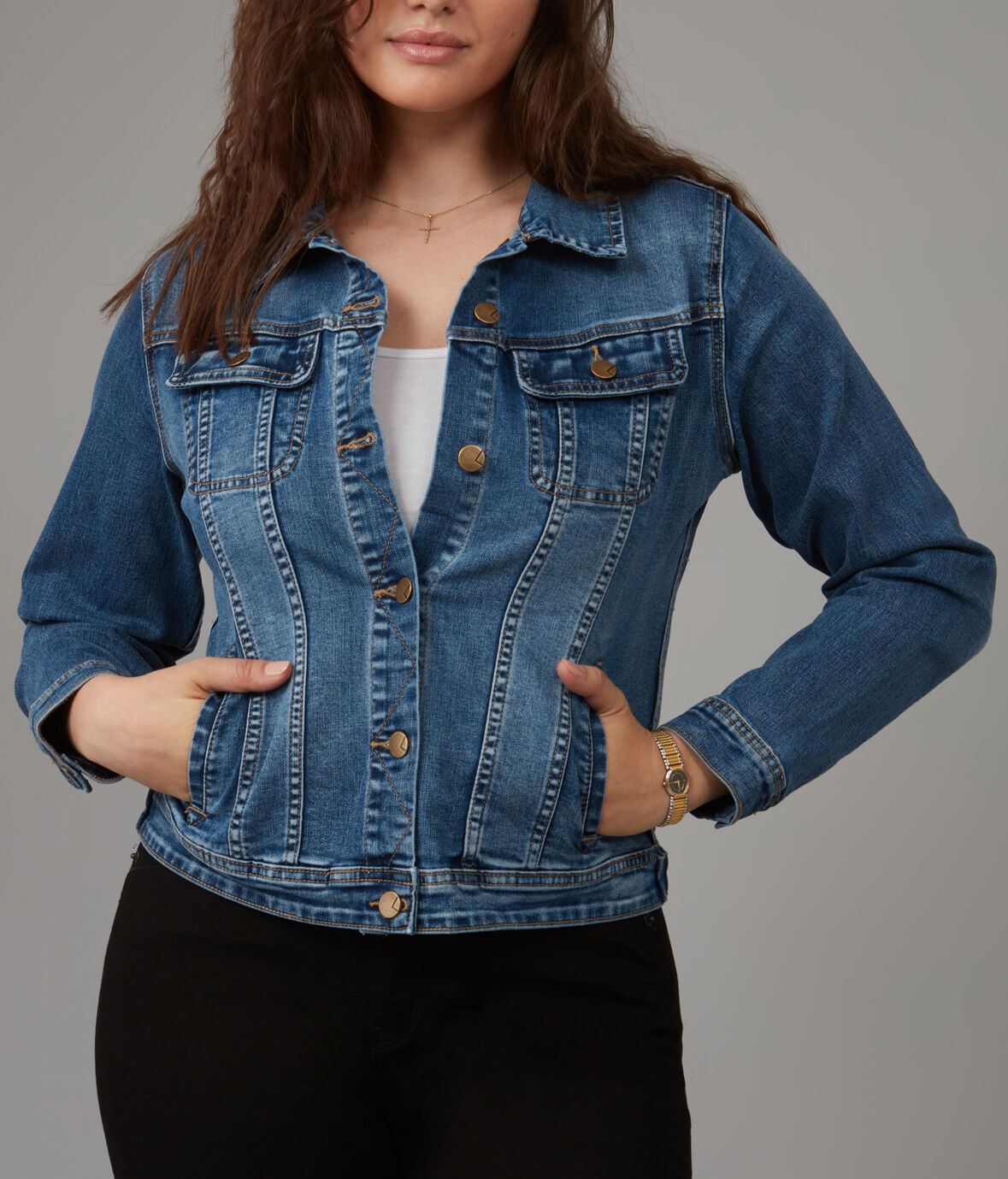 Classic Denim Jacket Image 1