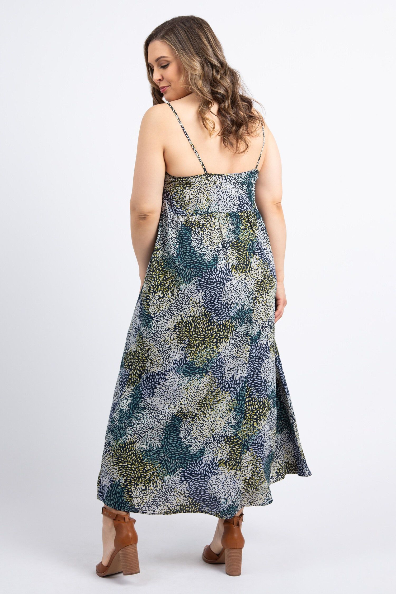 Empire Waist Maxi Dress Image 3