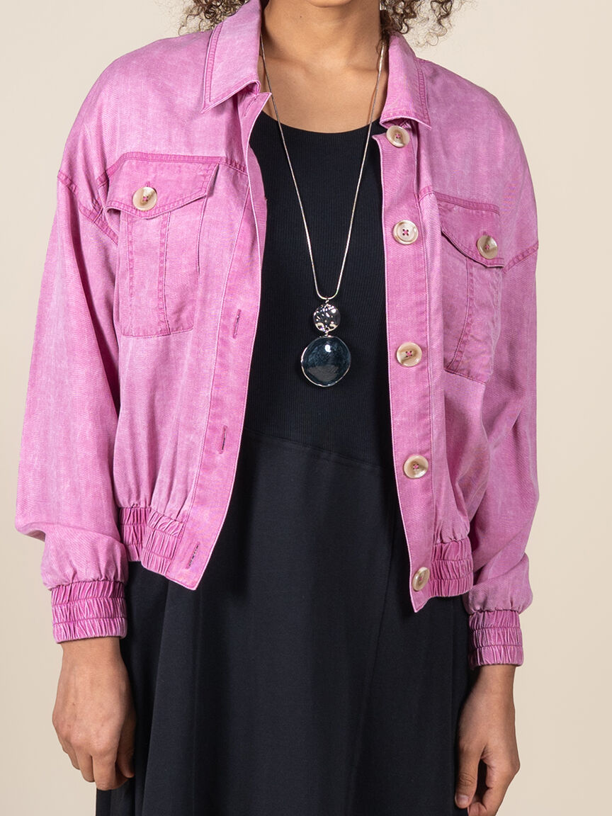 Elasticated Jacket Image 2