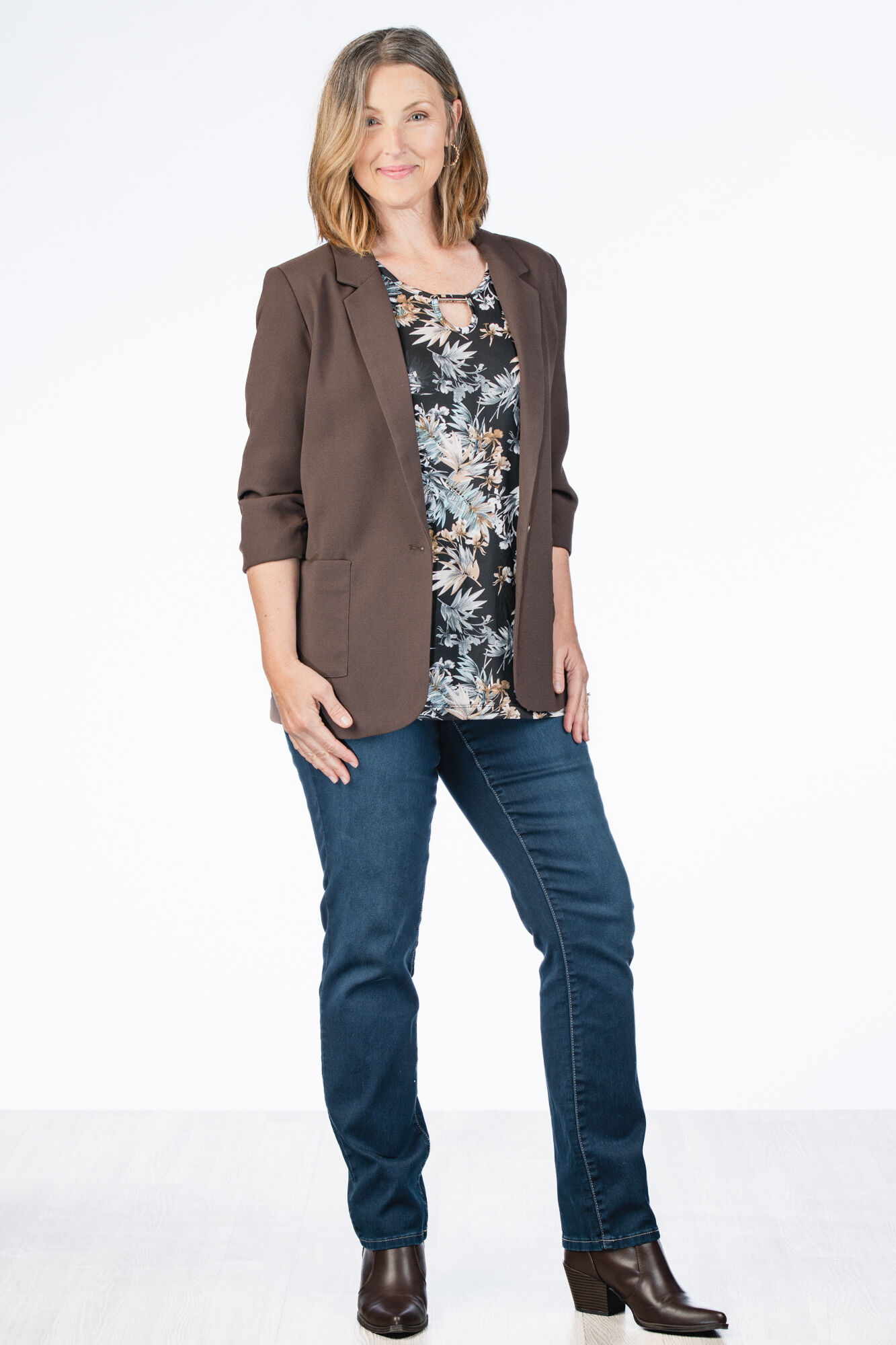 Paint Keyhole Tee Image 4