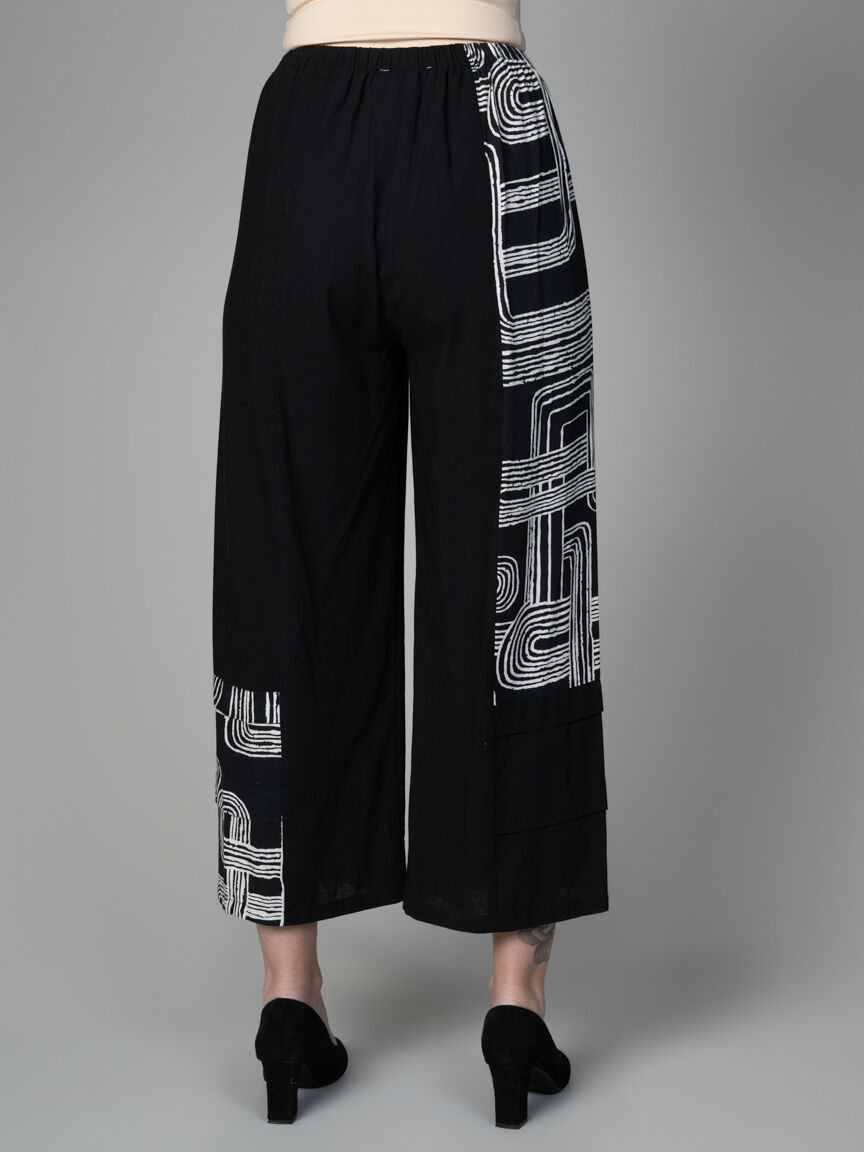 Pull-On Elastic Waist Pant