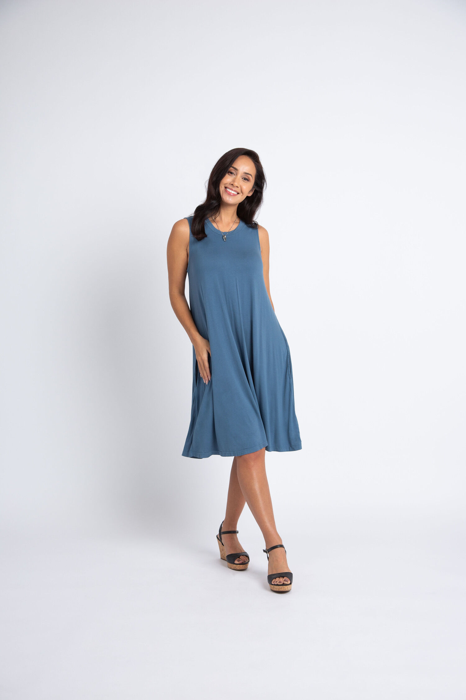 Bamboo Aline Dress Image 1