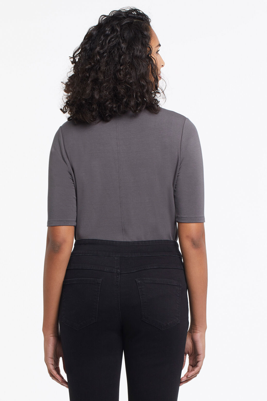 Tutleneck Knit Shirt Image 2