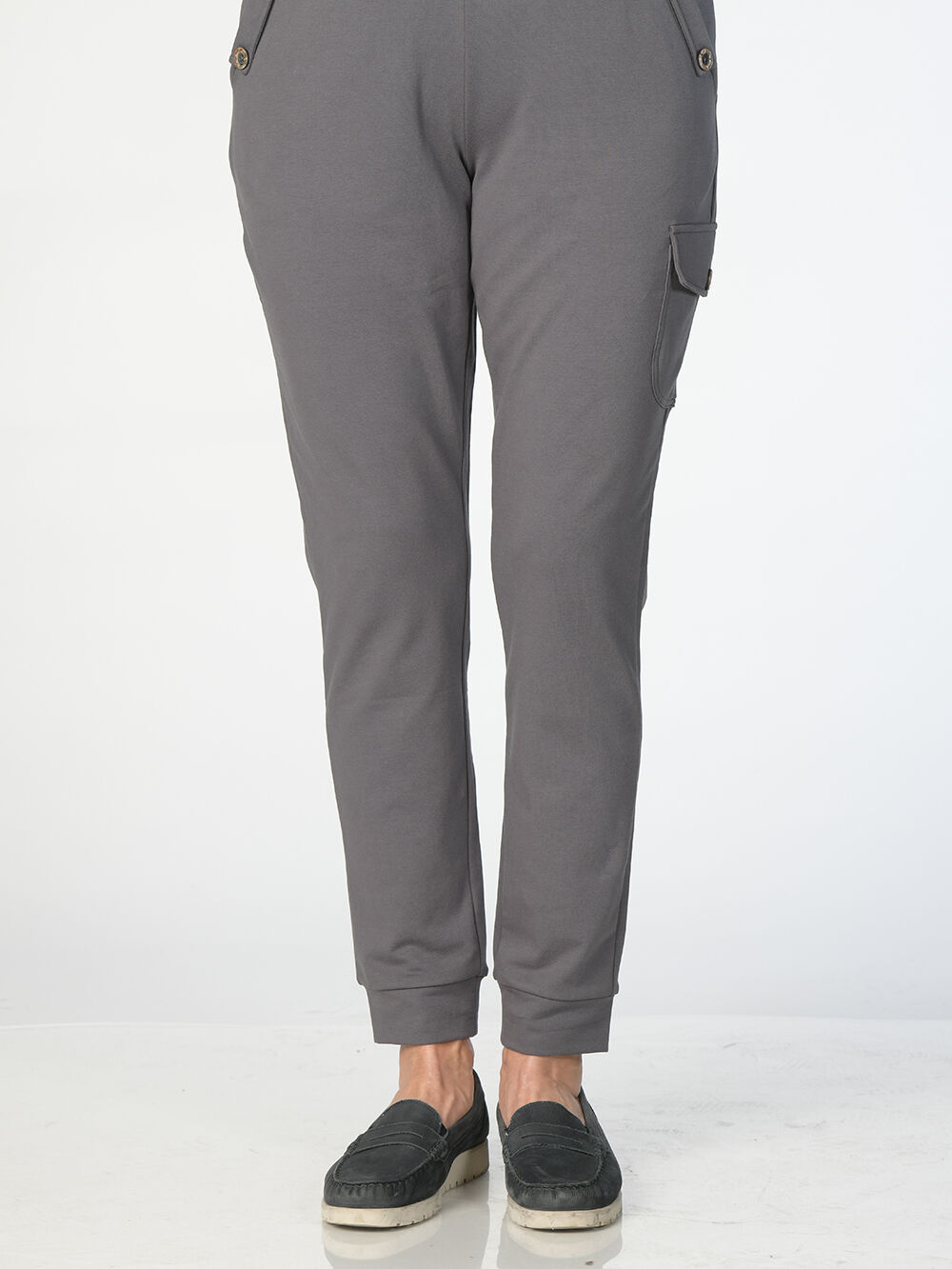 Beaming Button Joggers Image 1