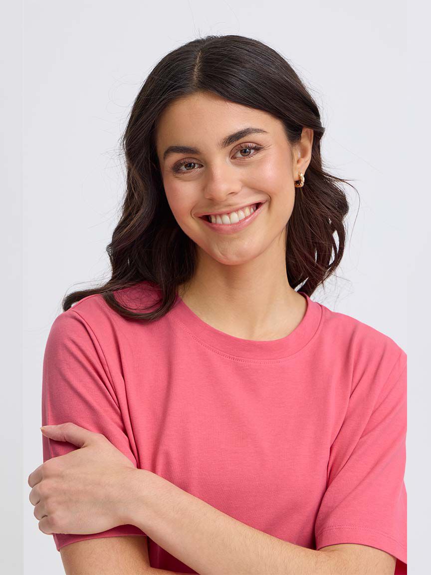 Short Sleeve Knee Length Dress