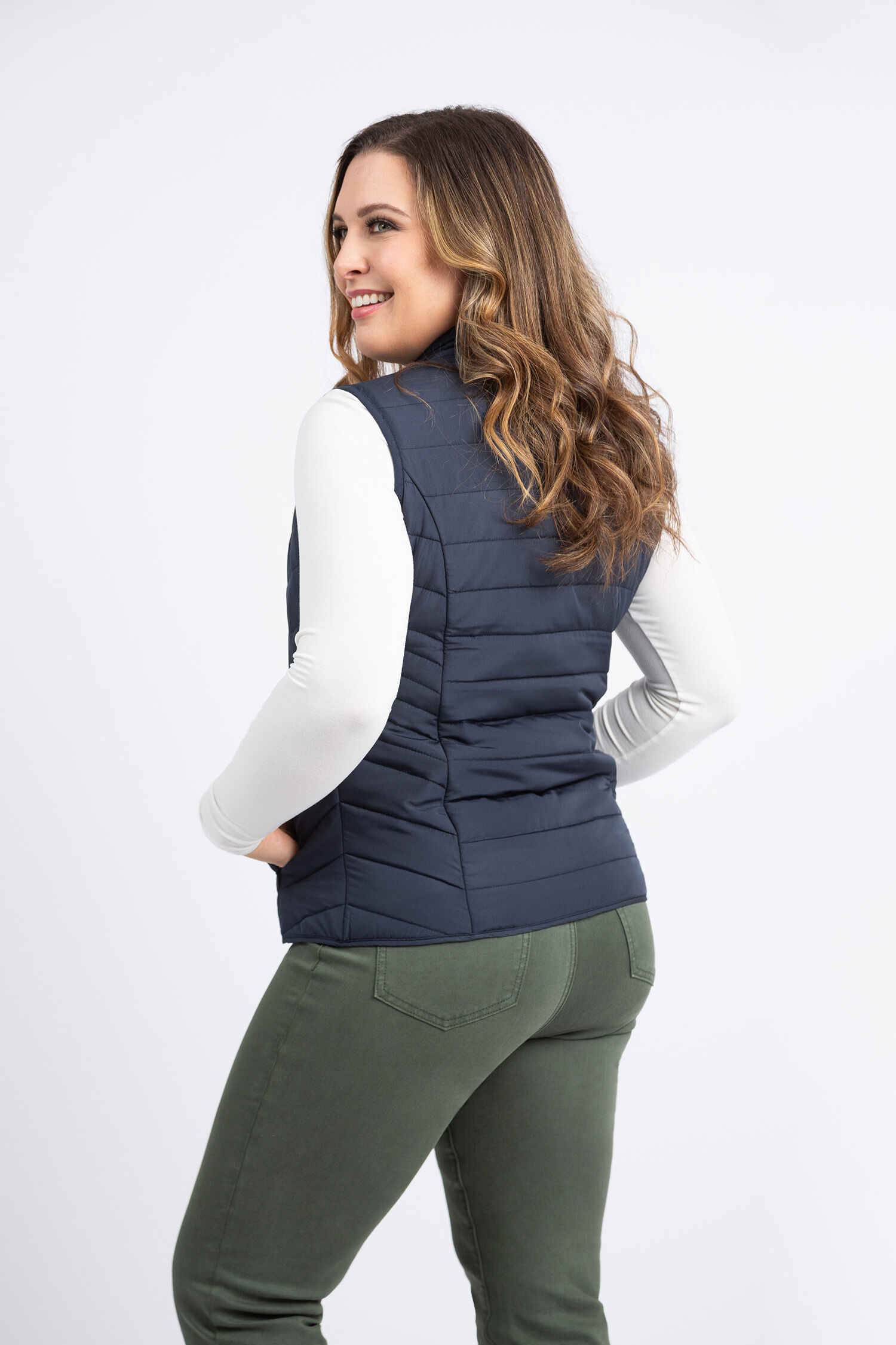Quilted Vest Image 3
