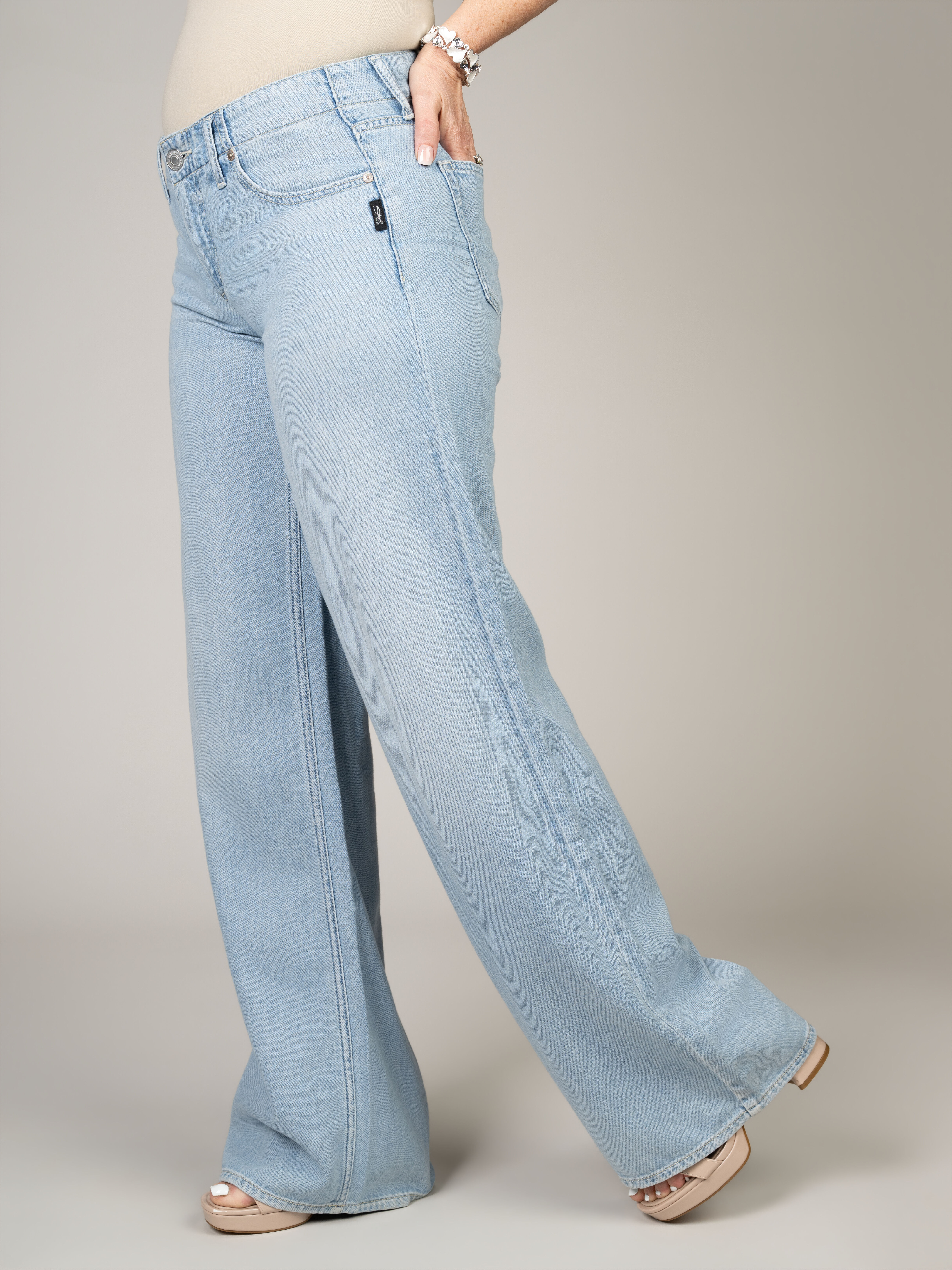 Suki Wide Leg Jeans