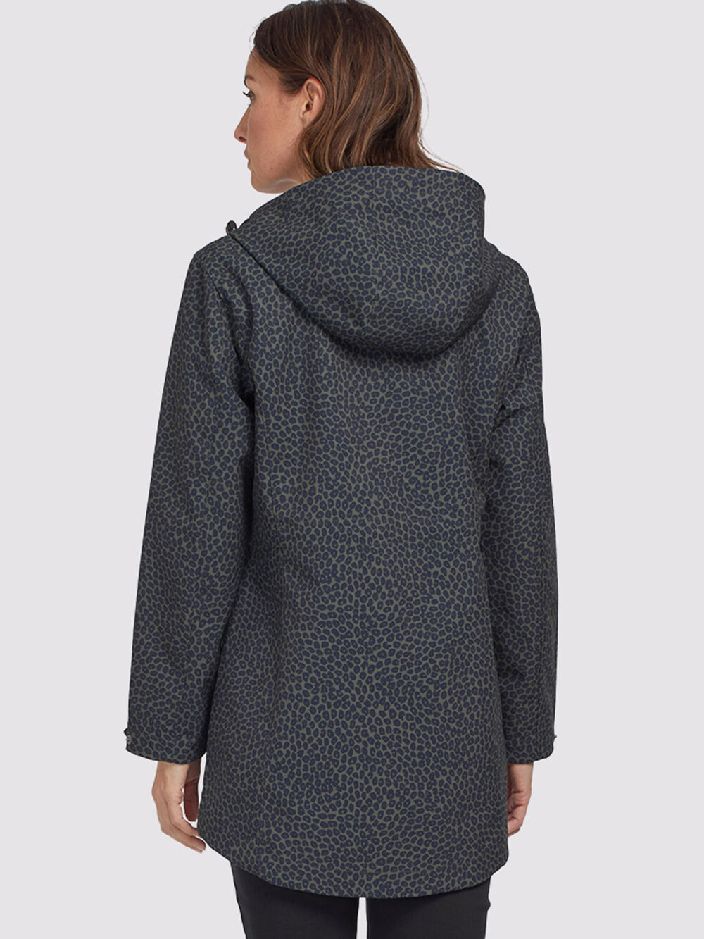 Leopard Raincoat Hoodie Image 2