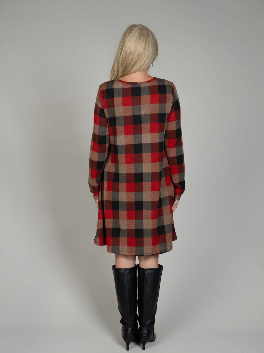 Long Sleeve Sweater Dress