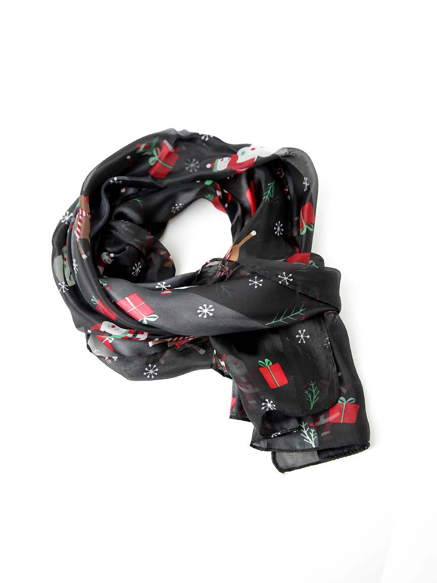 Reindeer Santa Scarf  Image 2