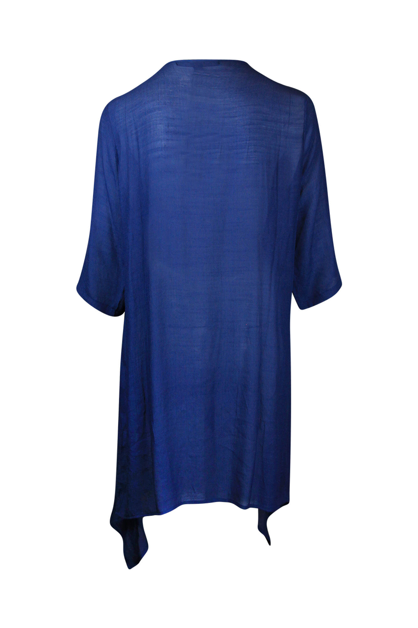 3/4 Sleeve Kimono Style Cardigan Image 2