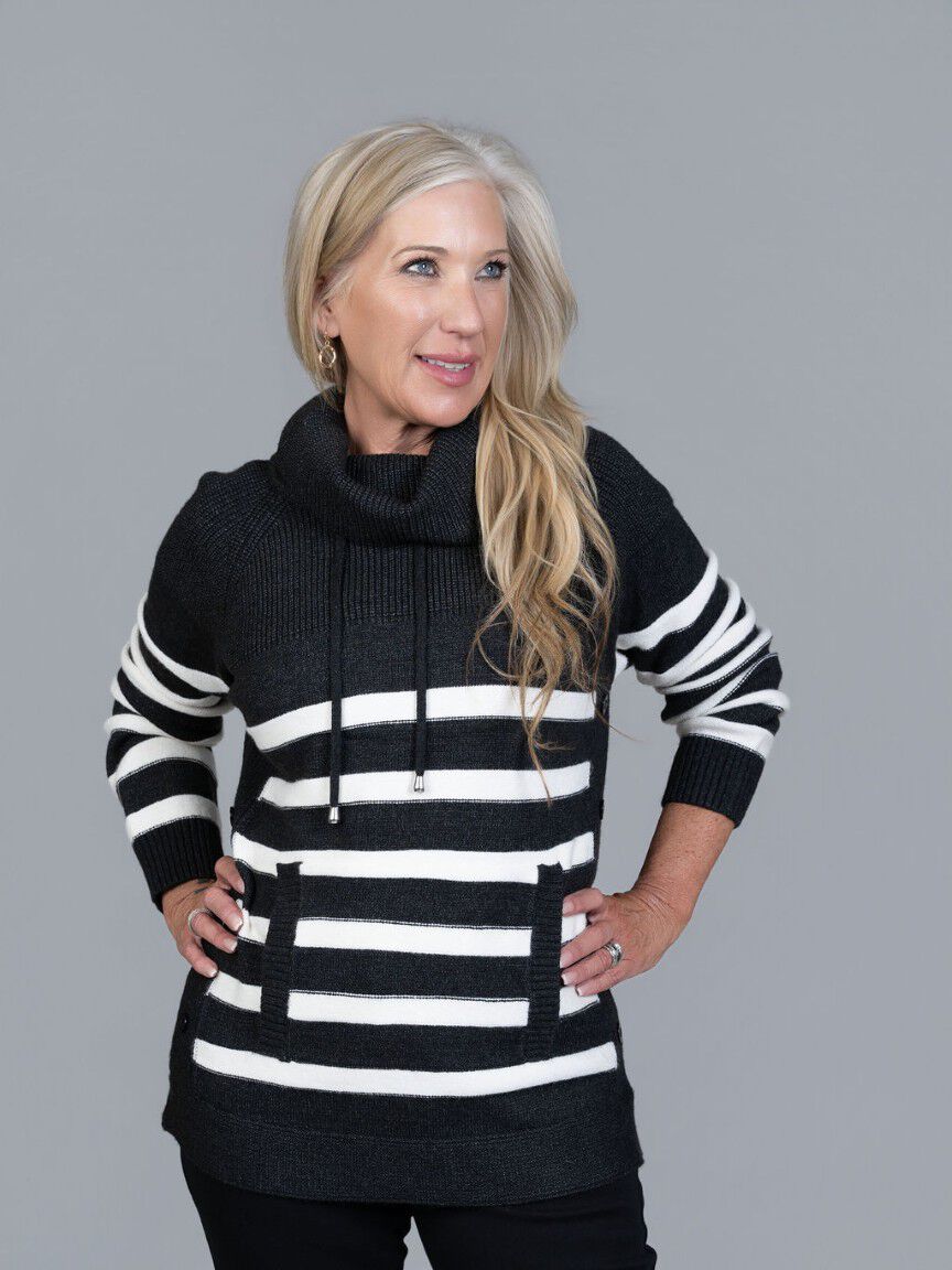 Cozy Cowl Neck Pullover