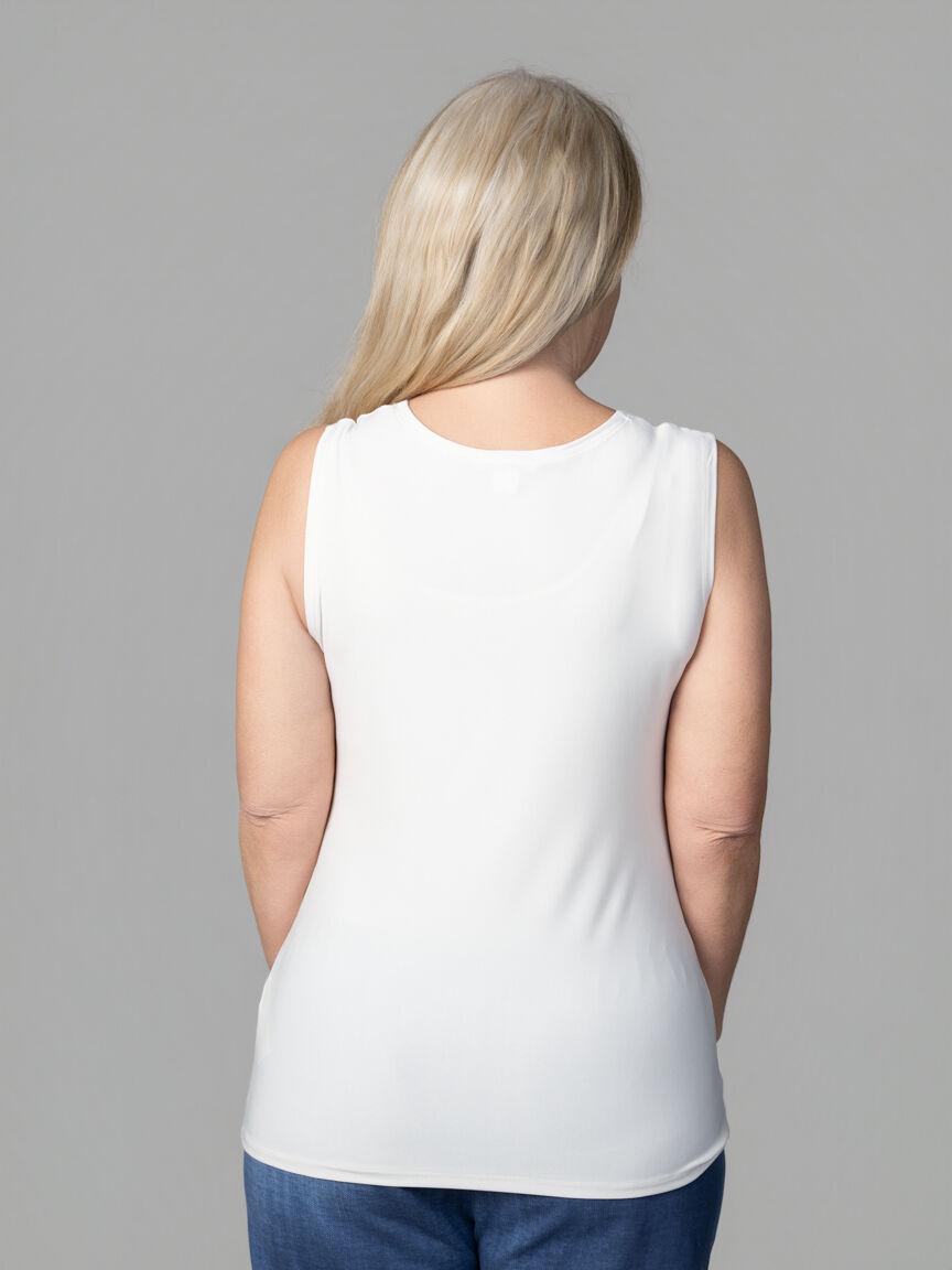 Basic Solid Cami Tank 