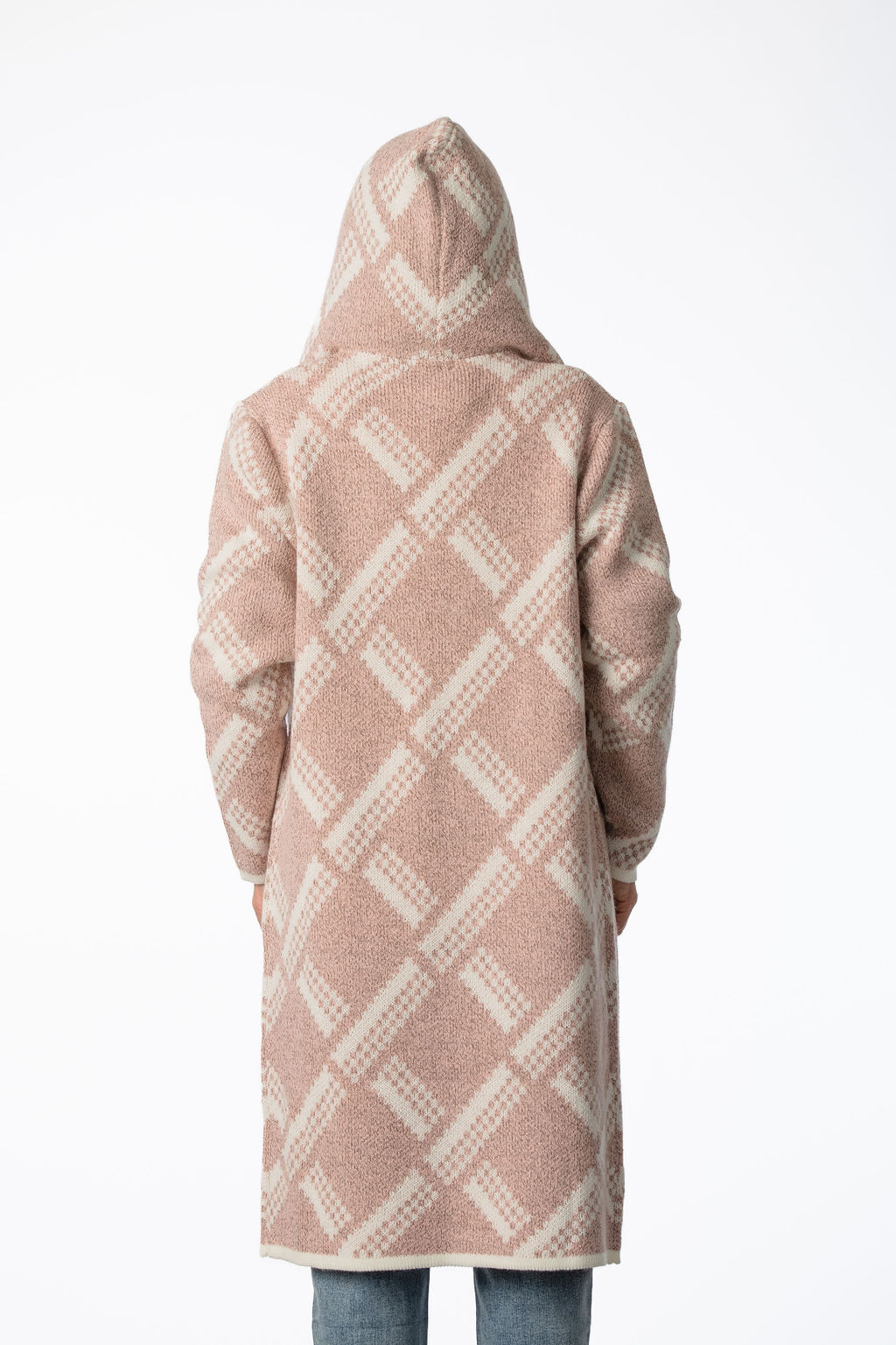 Diamond Cardigan Image 2