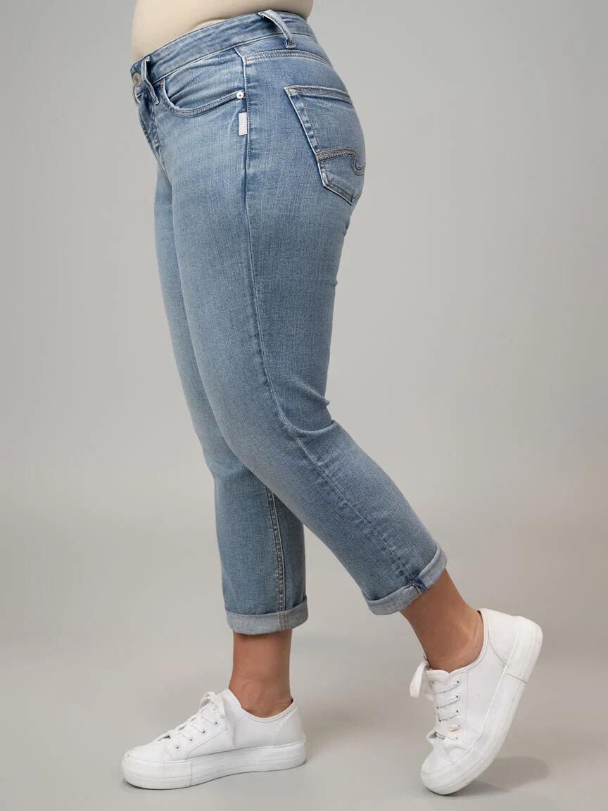 Avery High Rise Luxe Stretch Capri