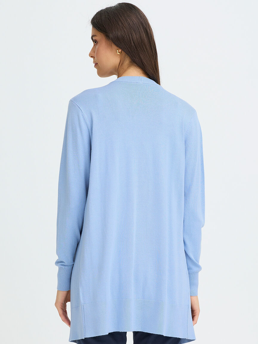 Long Sleeve Button Down Cardigan