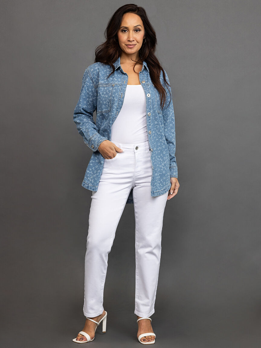 5 Pocket Colored Jeans Image 1