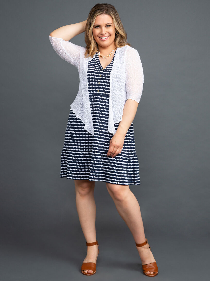 Sleeveless Ruffle Hem Dress Image 5