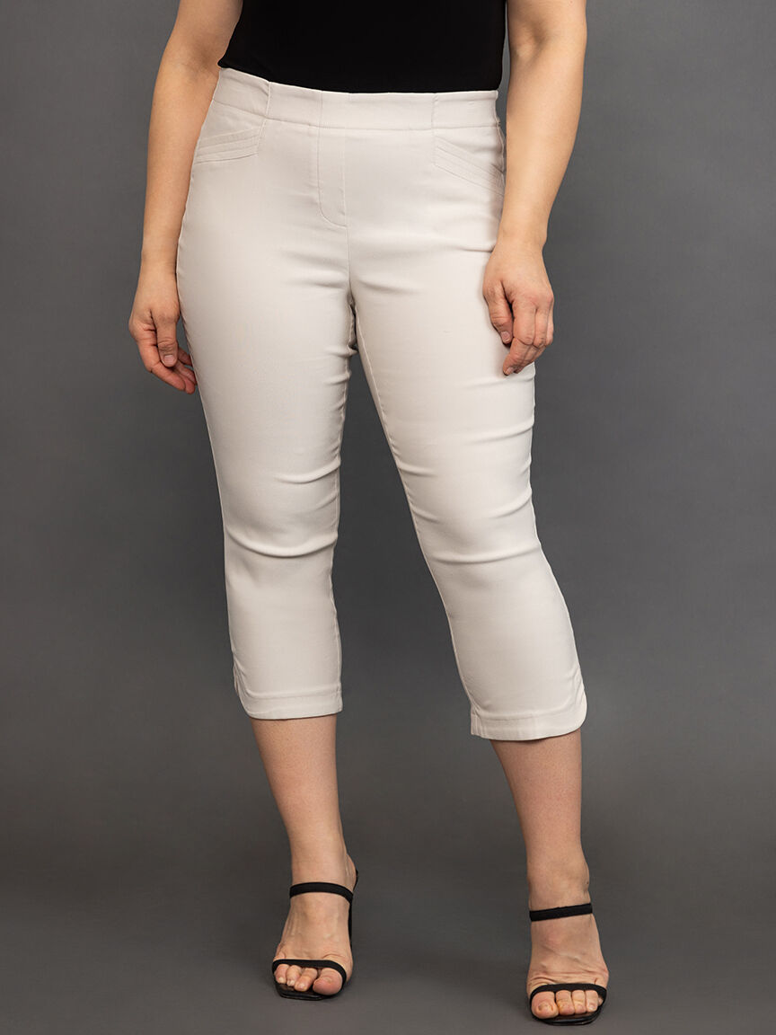 Pull on Capri Pant  Image 2