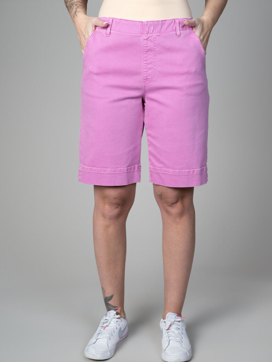Pull-On Bermuda Shorts