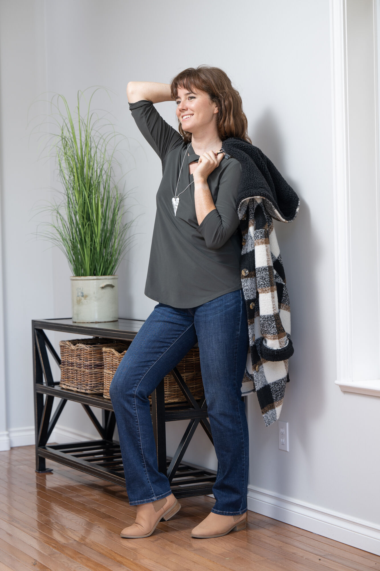 Straight Ruby Jag Jean Image 1