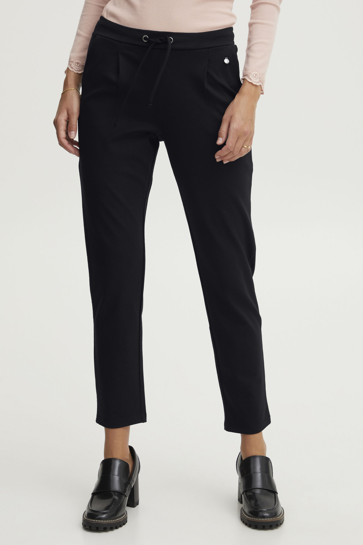 Stretch Trousers Image 1