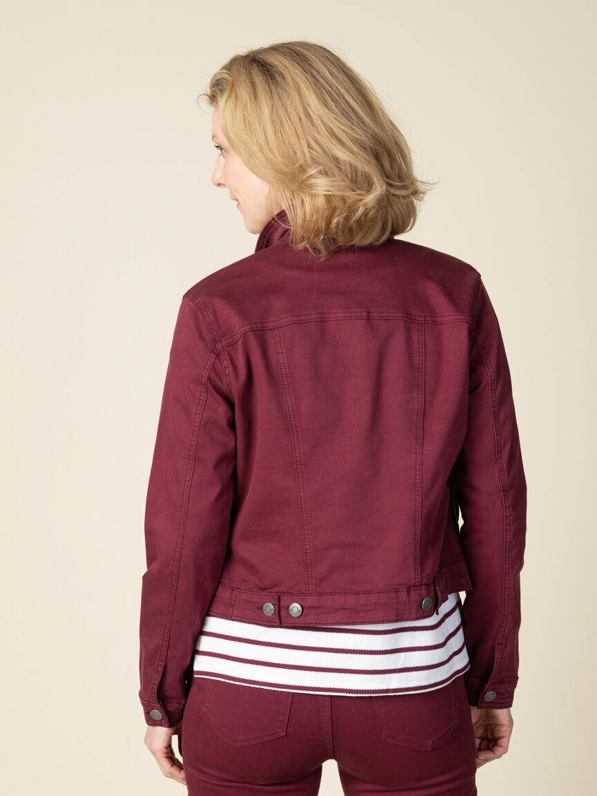 Double Pocket Classic Denim Jacket