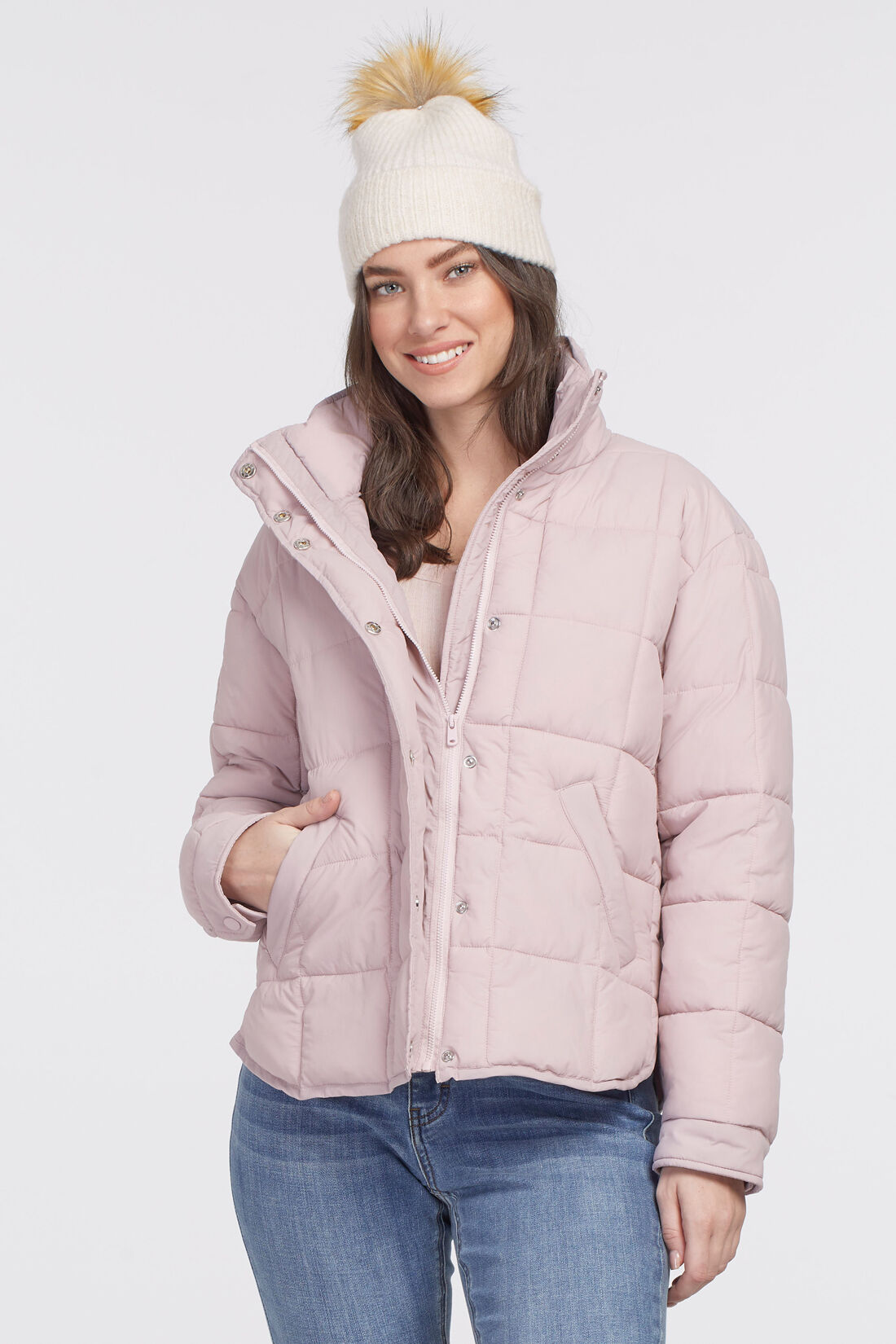 Canadian Puffer Jacket Image 3