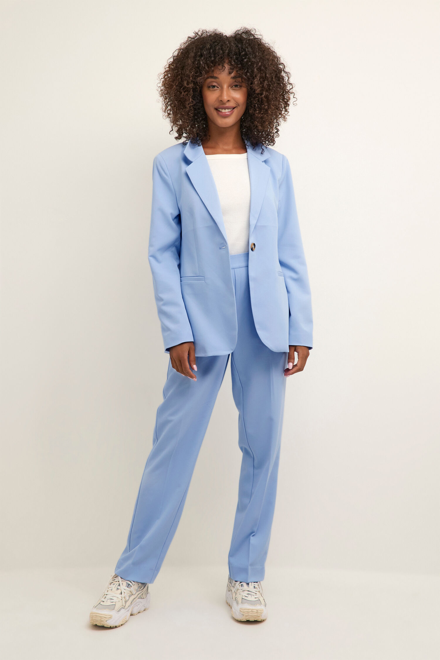 Single Button Tailored Blazer Image 2